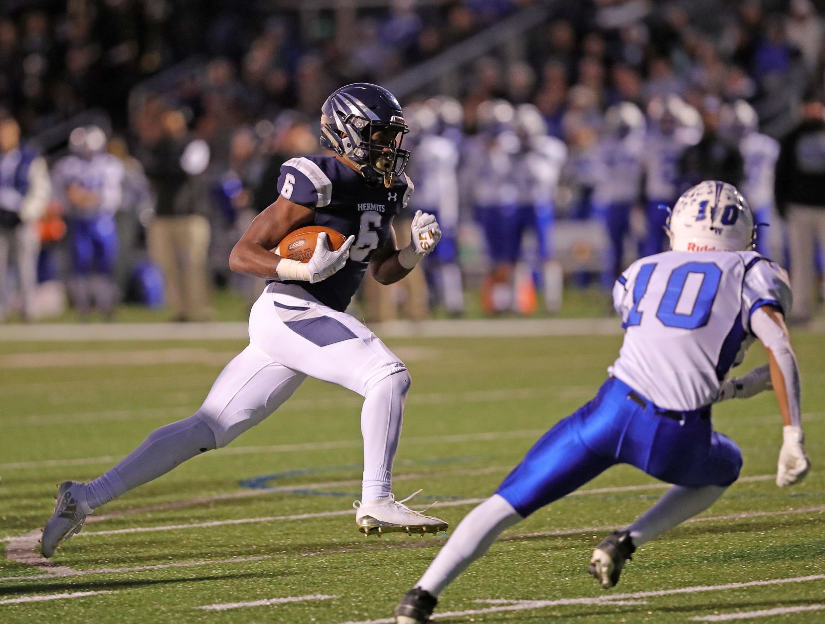 St. Augustine vs Williamstown Football